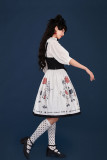 Summer Fairy -Cat- Casual Lolita JSK Jumper Dress