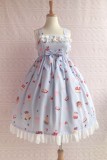 Yilia -Strawberry Dessert- Classic Lolita JSK Jumper Dress
