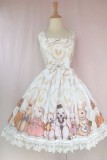 Yilia -The Harvest Season of Rabbit Farm- Sweet Lolita JSK Jumper Dress