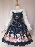 Yilia -The Harvest Season of Rabbit Farm- Sweet Lolita JSK Jumper Dress