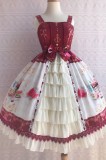 Yilia -Summer Dessert- Sweet Lolita JSK Jumper Dress