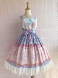 Yilia -Rose Horse- Sweet Lolita JSK Jumper Dress