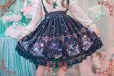 Strawberry Witch -Dream of Alice- Sweet Lolita Salopettes