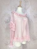 Yilia - Long Sleeve Chiffon Classic Vintage Lolita Blouse