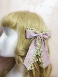 Bow Hairpin(Pink)