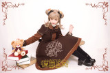 Strawberry Witch -Sailor Bear- Woolen Sailor Lolita Long Coat for Winter