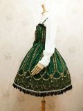 Yilia -Shdow- Classical Lolita JSK Jumper Dress
