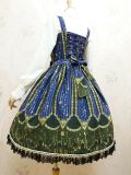 Yilia -Shdow- Classical Lolita JSK Jumper Dress