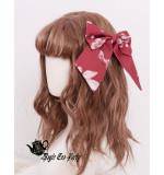 Magic Tea Party -Chocolate Rabbit- Sweet Lolita Headdress(Headbow, Bow hairpin)