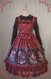 Strawberry Witch -Dream of Alice- Sweet Lolita JSK Jumper Skirt Dresses