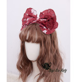 Magic Tea Party -Chocolate Rabbit- Sweet Lolita Headdress(Headbow, Bow hairpin)