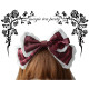 Magic Tea Party -Rose Knight- Sweet Lolita Headdresses(Bow Hairpins, Headbow)