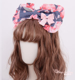 Magic Tea Party -Peach- Sweet Lolita Headbow