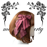 Magic Tea Party -Rose Knight- Sweet Lolita Headdresses(Bow Hairpins, Headbow)