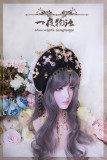 One Night Language - The Crown of Keel Cemetery - Vintage KC Classic Lolita Crown