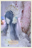 One Night Language - The Fairy Kingdom -  Vintage Classic Lolita Crown