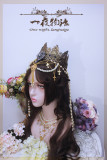 One Night Language - Gothic Lolita Crown