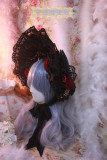 One Night Language - Gothic Lolita Bonnet