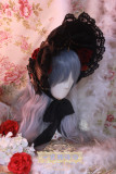 One Night Language - Gothic Lolita Bonnet