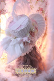 One Night Language - Headdress Tea Party - Classic Lolita Bonnet