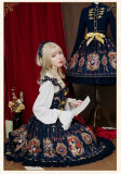 Uwowo -Coronation of Brumaire- Classic Lolita JSK Jumper Skirt Dresses