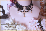 One Night Language - Bead Gothic Lolita Necklace