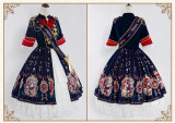 Uwowo -Coronation of Brumaire- Half Sleeve Classic Lolita OP One Piece Dress