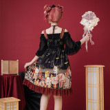 Eieyomi -Demons in Middle Night- Classic Lolita JSK Jumper Dress