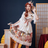 Eieyomi -Demons in Middle Night- Classic Lolita JSK Jumper Dress
