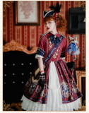 Uwowo -Coronation of Brumaire- Half Sleeve Classic Lolita OP One Piece Dress