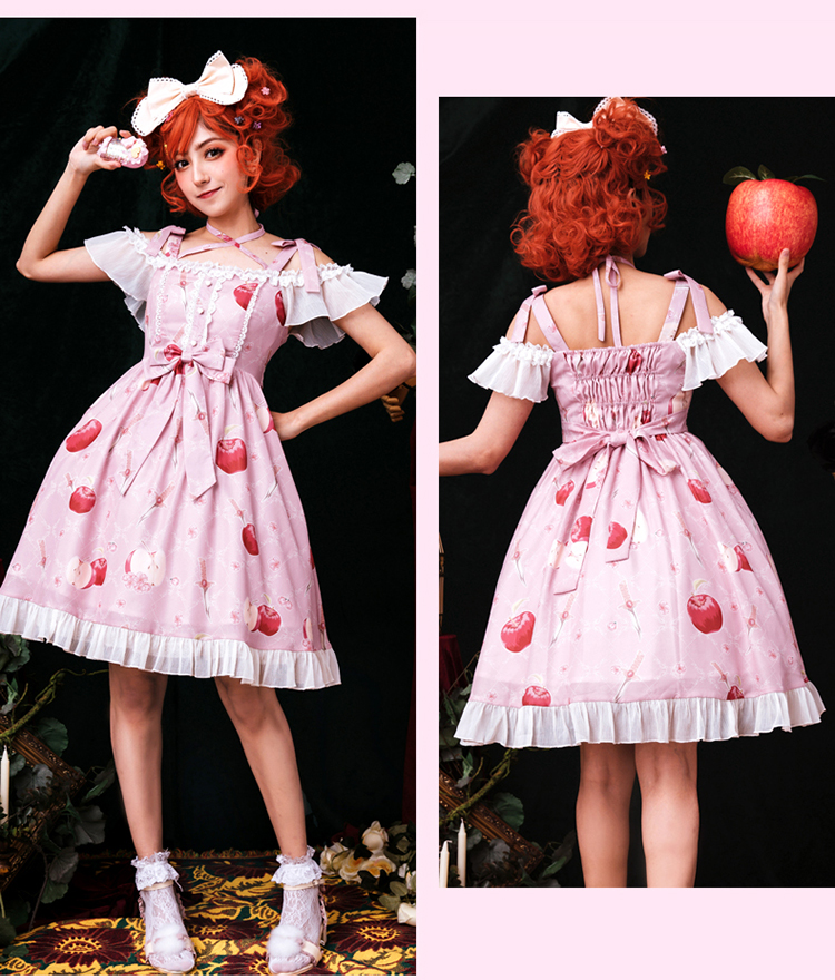 US$ 44.99 - Brocade Garden -Apple Garden- Sweet Casual