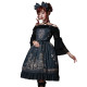 Eieyomi -The City of Deer- Gothic Lolita JSK Jumper Dress