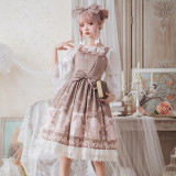 Eieyomi -Miss Pea- Sweet Lolita JSK Jumper Dress