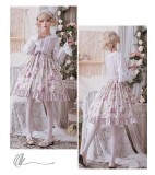 Hanweika -Spring Cane- Sweet Casual Lolita JSK Jumper Dress