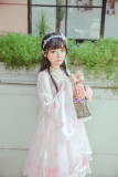 Hanweika -Miss Whale- Qi Lolita OP One Piece Dress