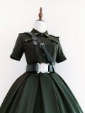 YourHighness -The Oath of Judge- Ouji Lolita Military OP One Piece Dress