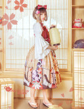 Magic Tea Party -Crane Gratitude- Classic Lolita JSK Jumper Skirt