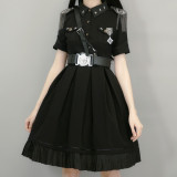 YourHighness -The Oath of Judge- Ouji Lolita Military OP One Piece Dress