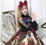Brocade Garden -Circus Rabbit- Sweet Lolita JSK Jumper Dress
