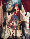 Brocade Garden -Circus Rabbit- Sweet Lolita JSK Jumper Dress