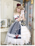 Yueqin -Forest Words- Off Shoulder Classic Lolita Dress