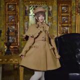 Ailin -Christmas Knight- Classic Lolita Long Coats