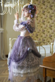 Fanrui -Hubbs Castle- Rococo Lolita JSK Jumper Dress