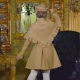Ailin -Christmas Knight- Classic Lolita Long Coats