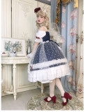 Yueqin -Forest Words- Off Shoulder Classic Lolita Dress
