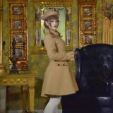 Ailin -Christmas Knight- Classic Lolita Long Coats