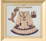 Sweetsheep -Chocolate- Wool Sweet Lolita Long Coat