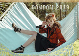 PomPom -Puppet- Long Sleeve Ouji Lolita Plaid Short Coat