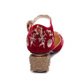 Blooming Flower - Chunky Heel Round Toe Buckle Gorgeous Classic Vintage Lolita Shoes