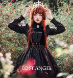 Lost Angel -The Night of Witch- Gothic Lolita Neck Bow